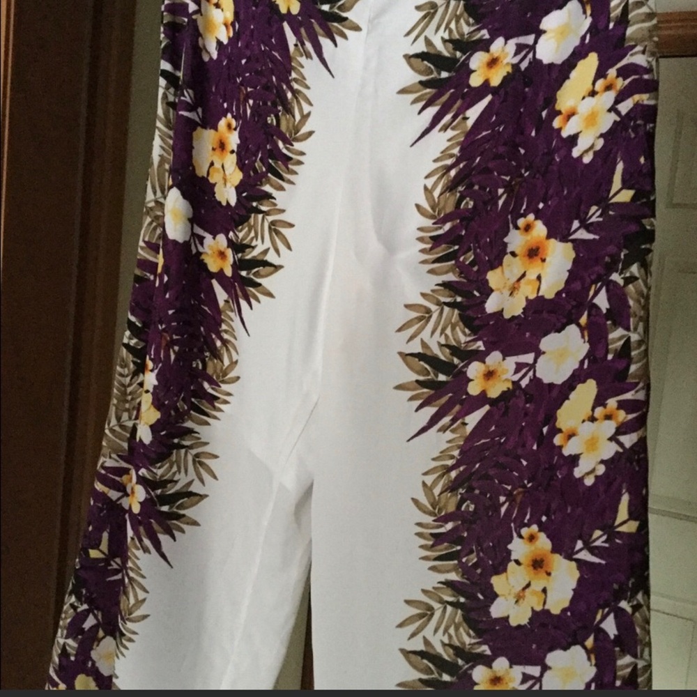 Ashley Stewart size 26/28 palazzo wide-leg elastic - Picture 4 of 8
